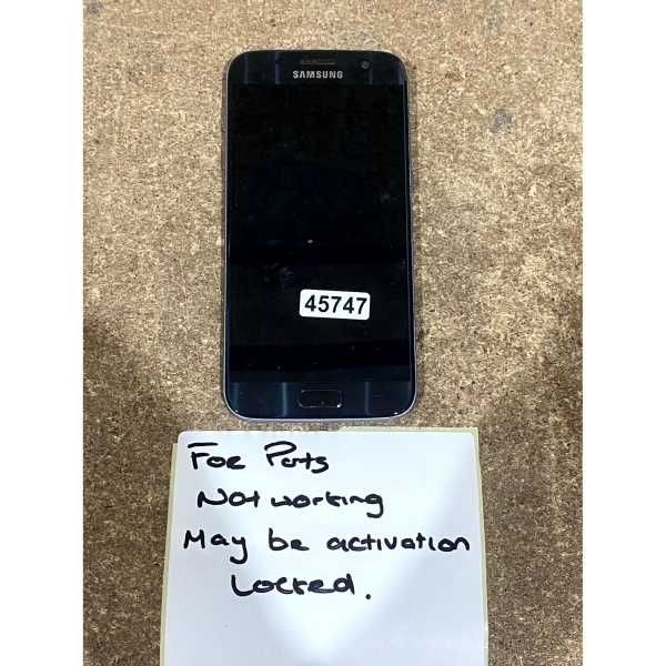 Samsung Galaxy S7 SM-G930F Smartphone schwarz 5,1″ Display (4GB+32GB) – für Ersatzteile
