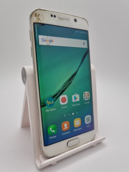 Samsung Galaxy S6 Edge weiß entsperrt 32GB 5,1″ Android Smartphone #S1