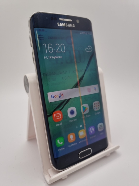 Samsung Galaxy S6 Edge schwarz entsperrt 32GB 5,1″ Android Smartphone #S1