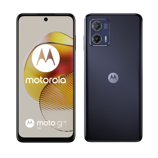 Motorola Moto G73 5G Dual-SIM 256 GB blau Smartphone Handy Android gebraucht Top