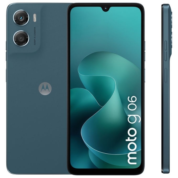 Motorola Moto G06 Smartphone 256GB 4GB RAM Blu