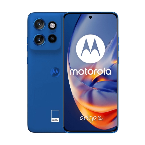 Smartphone Motorola 6,4″ Octa Core 8 GB RAM 256 GB Blau