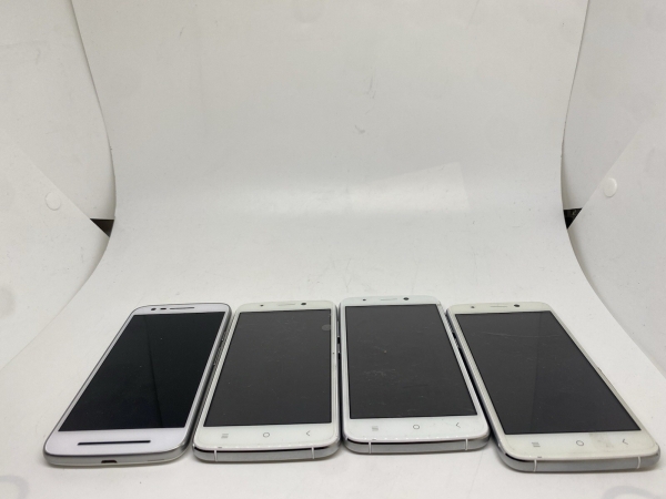 STK Sync 5E, Motorola Android Touchscreen Smartphone Bundle X 4 Ersatzteile Reparaturen