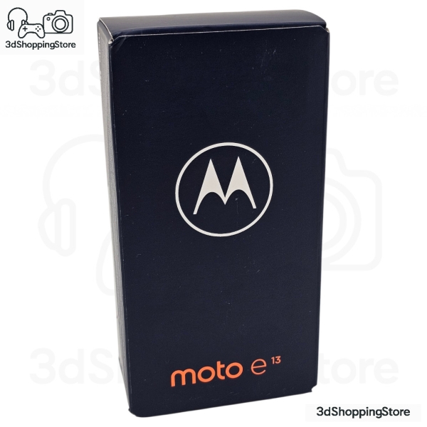 Motorola Moto E13 2+64GB Dual SIM Cosmic Black Smartphone Android Handy