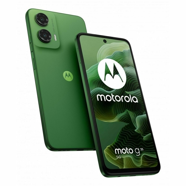 Smartphone Motorola G35 8 GB RAM 256 GB 6,72″ Unisoc grün