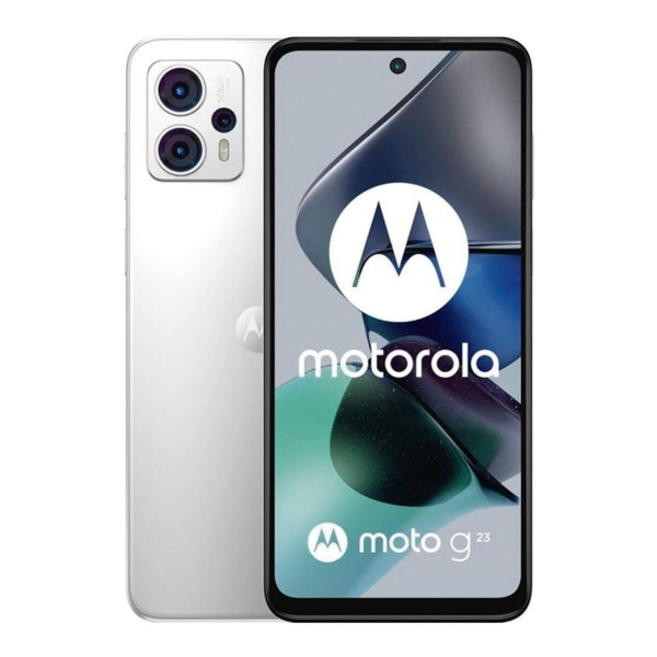 Smartphone Motorola XT2333-3 6,5″ Octa Core 4 GB RAM 128 GB Weiß