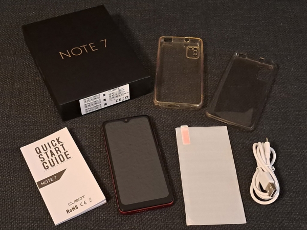 Smartphone Cubot Note 7  2GB RAM  16GB Speicher  Android 10 sehr guter Zustand