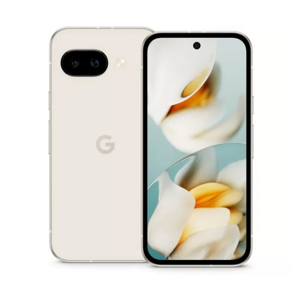Google Pixel 9a – 128GB + 8GB – 5G Smartphone – Porcelain W – Brandneu & Versiegelt
