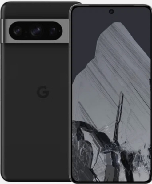 Google Pixel 8 Pro – 128 GB – Smartphone schwarz (entsperrt)