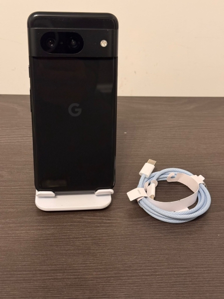 Google Pixel 8 128GB Obsidian entsperrt Smartphone – gebraucht guter Zustand UK