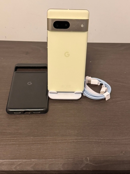 Google Pixel 7 128GB Lemongrass entsperrt Smartphone – gebraucht guter Zustand Schnäppchen