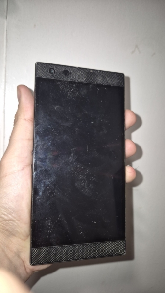 Razer Phone 2 64GB Mirror Black entsperrt Smartphone voll funktionsfähig