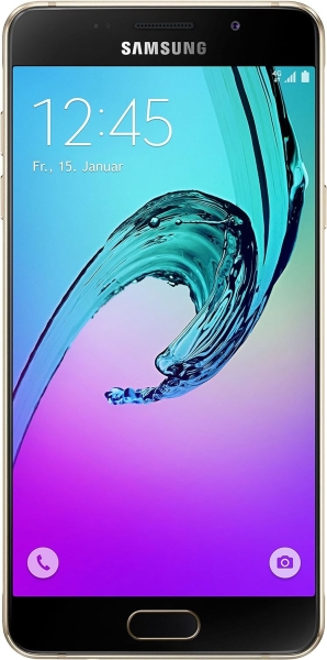 Samsung Galaxy A5 (2016) Smartphone 5,2 Zoll 16 GB Android gold „sehr gut“