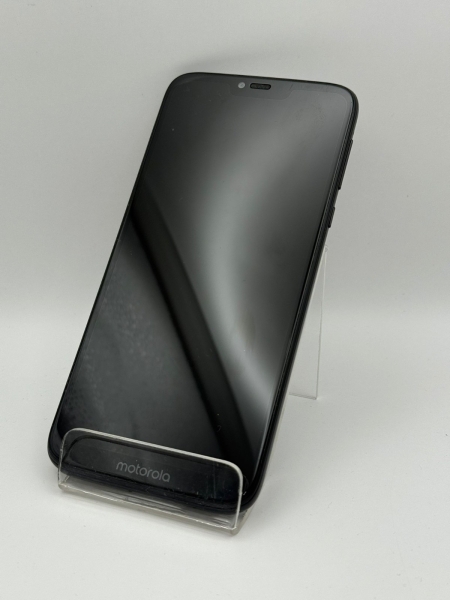 Moto G7 Power schwarz 64GB Smartphone entsperrt Android Handy Beschreibung lesen