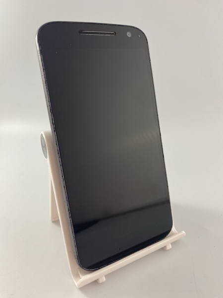 Motorola Moto G4 schwarz 16GB 5,5″ 13MP Android Touchscreen Smartphone defekt #E
