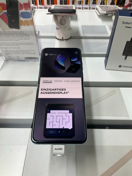 Motorola razr40 ultra 256GB 5G Glacier Blue Smartphone – Wie neu 1#1907092