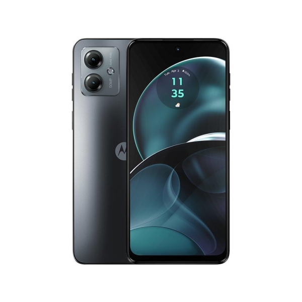 Motorola Moto G14 128GB 4GB Android entsperrt SIM 4G grau Handy Smartphone