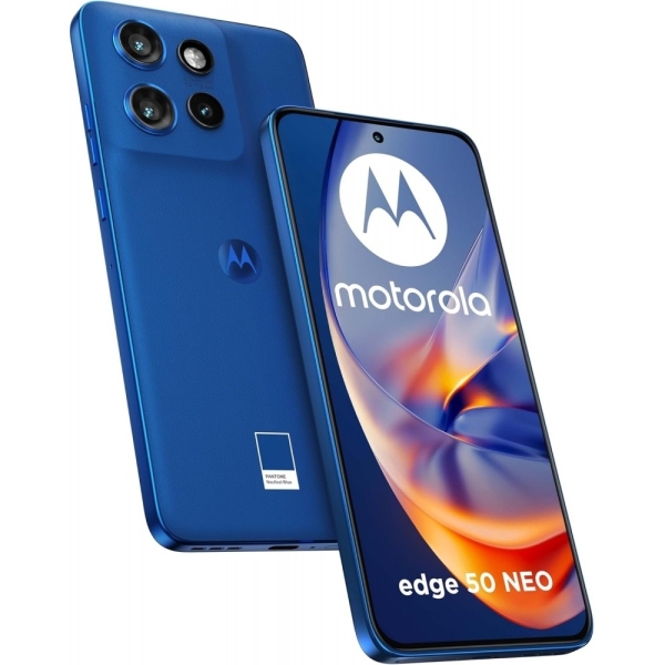 Motorola XT2409-1 Edge 50 Neo 5G Smartphone 256GB 8GB RAM PANTONE nautical blue