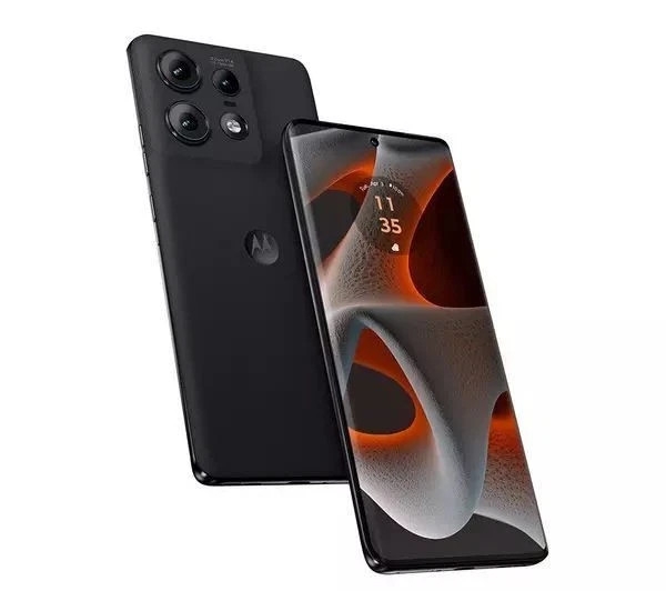 Motorola Edge 50 Pro 5G 512GB entsperrt schwarz Schönheit – UK-Modell – GUT B+