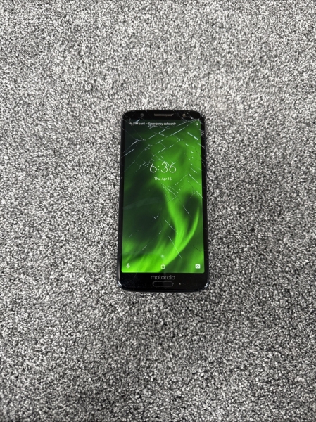 Motorola Moto G6 blau entsperrt 32GB Android Smartphone gesprungen