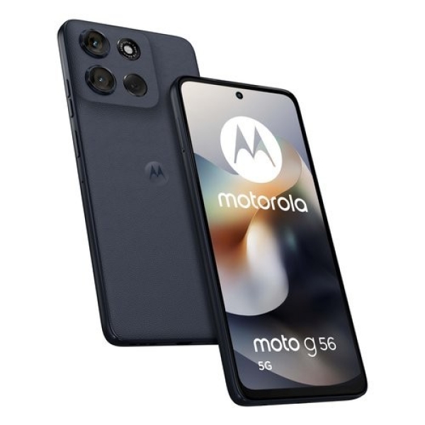 Motorola Smartphone MOTO G56 Schwarz Auster