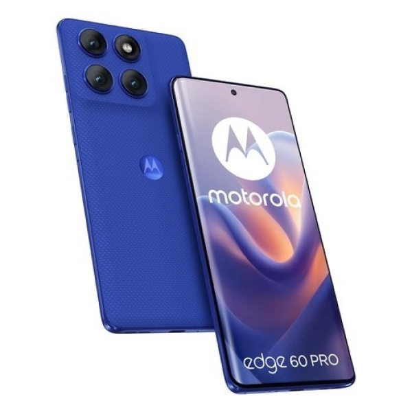 Motorola Smartphone Edge 60 Pro Pantone Dazzling Blau