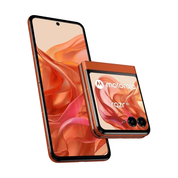 Smartphone Motorola Razr 50 5G XT2453 6,9″ Octa Core 8 GB RAM 256 GB Orange