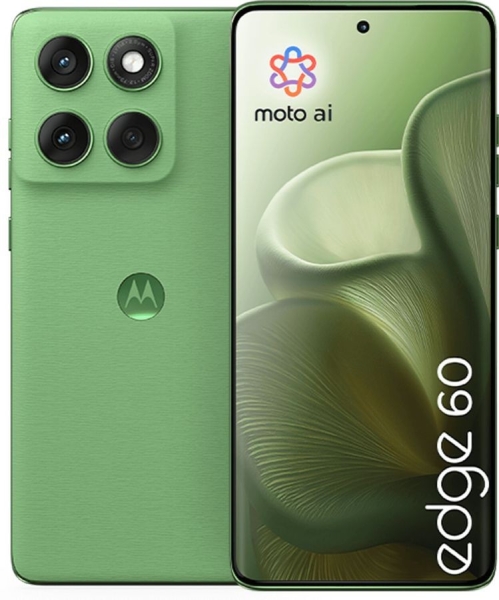 Motorola Moto Edge 60 512GB  Shamrock – Grün Android 15 Smartphone