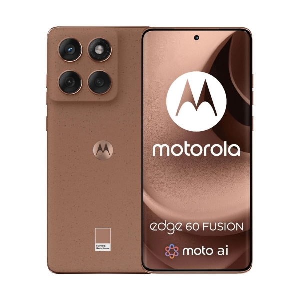 Handy Smartphone MOTOROLA Edge 60 Fusion 5G 8+256GB 6,67 “ Mocha Mousse