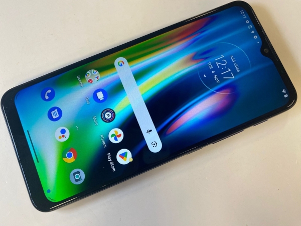 Motorola Moto G9 Play XT2083 Smartphone Handy ENTSPERRT 64GB Android 11 blau