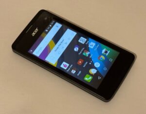 Acer Liquid Z220 – (entsperrt) – Smartphone