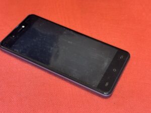 Cubot R9 schwarz (entspiegelt) schwarz grau Smartphone günstiges Android Handy