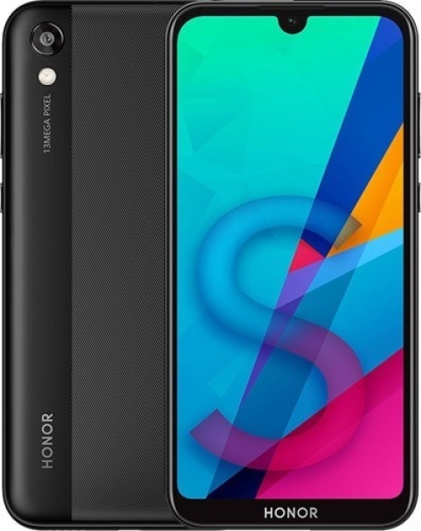 VOLL FUNKTIONSFÄHIGES Huawei Honor 8s – 32 GB – Smartphone schwarz (entsperrt)