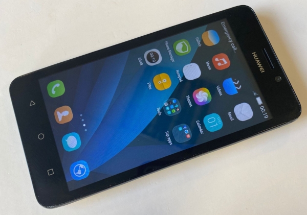 Huawei Y635 (Y635-L01) Smartphone Handy (entsperrt) – Android 4G LTE 5″ schwarz