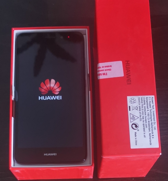 Smartphone HUAWEI GT3 Gray NMO-L31