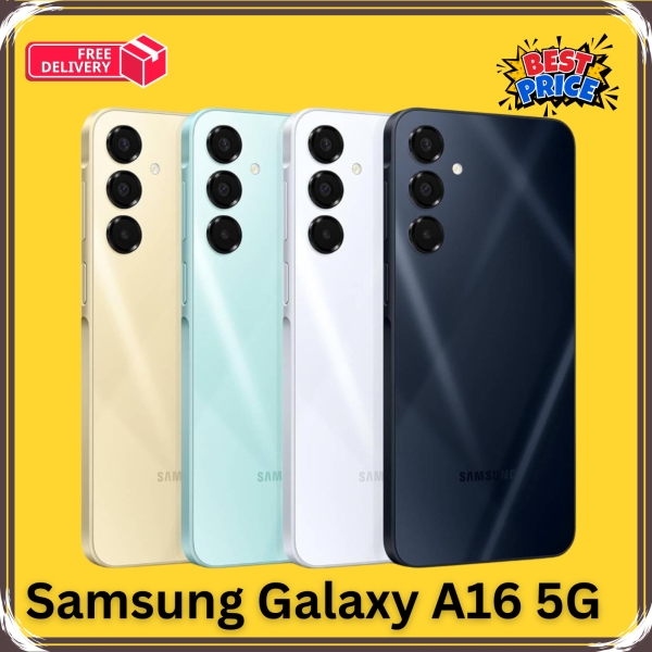 Samsung Galaxy A16 5G 128GB 5G 256GB entsperrt Smartphone Dual Sim Brandneu OVP