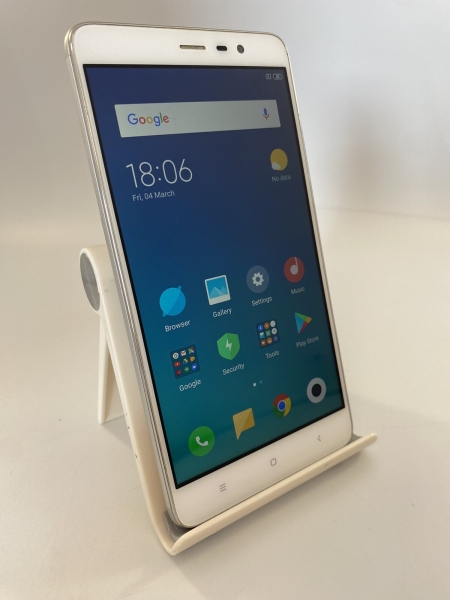 Xiaomi Redmi Note 3 silber entsperrt 32GB 5,5″ 16MP 2GB RAM Android Smartphone