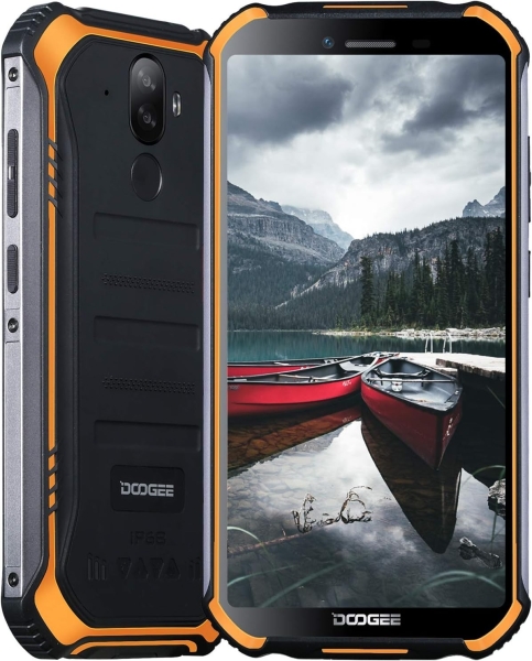 DOOGEE Rugged Phone, S40 Pro Rugged Smartphone 4GB + 64GB Android 10, 4G Dual SI