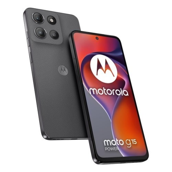 Motorola Smartphone MOTO G15 POWER Gravity Grau