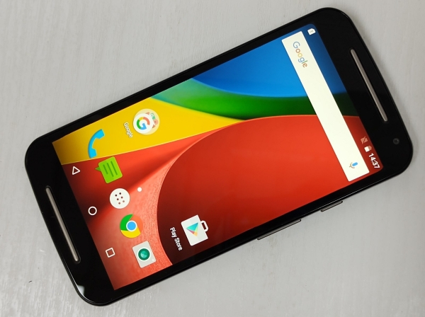 Motorola Moto G 2. Gen XT1068 – 8GB schwarz ENTSPERRT Smartphone 2014 – LCD MARKIERUNGEN