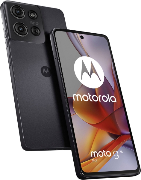 Motorola G75, grey 5G Smartphone  Dual-SIM RAM 8 GB Interner Speicher 256 GB 50M