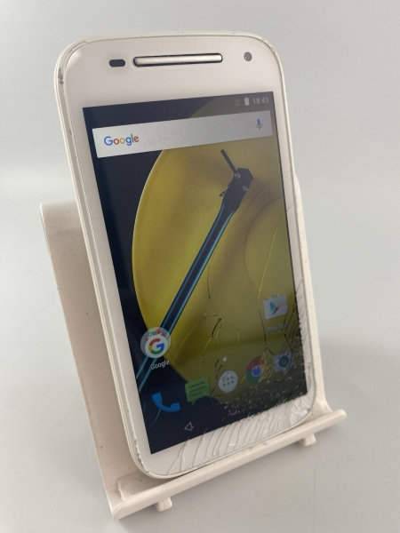 Motorola Moto E 2. Gen weiß Tesco Netzwerk 8GB 4,5″ Android Smartphone gesprungen