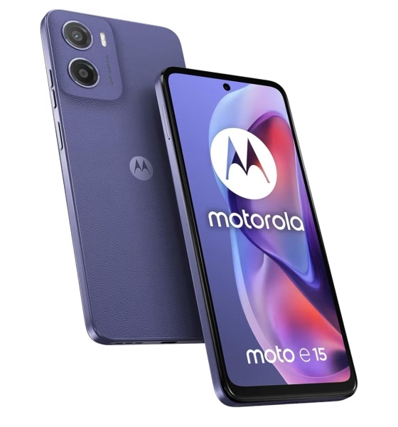 Neu entsperrt Dual Sim Motorola e15 64GB 4G Android Smartphone Weihnachtsangebot