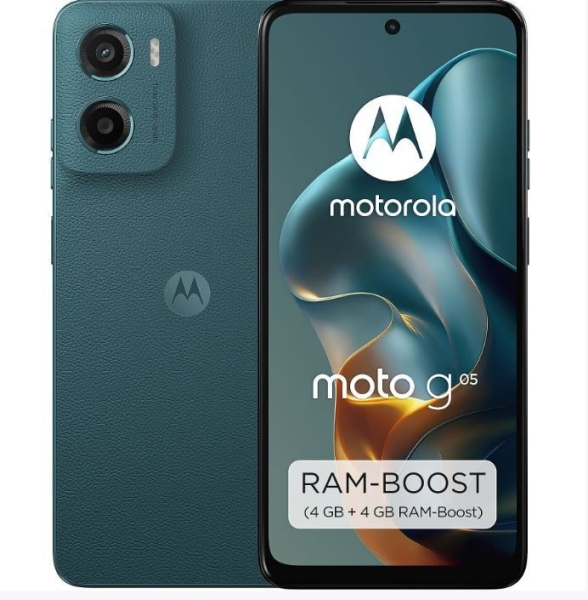 MOTOROLA moto g05 64 GB Forest Green Dual SIM Smartphone