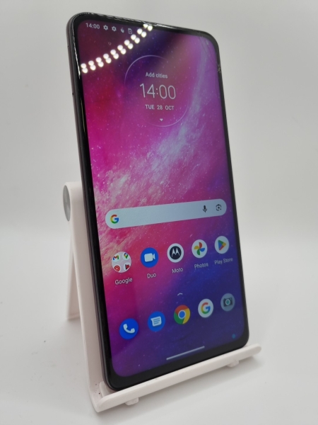 Motorola One Hyper Pink entsperrt 128GB 6,5″ 64MP Android Smartphone gesprungen