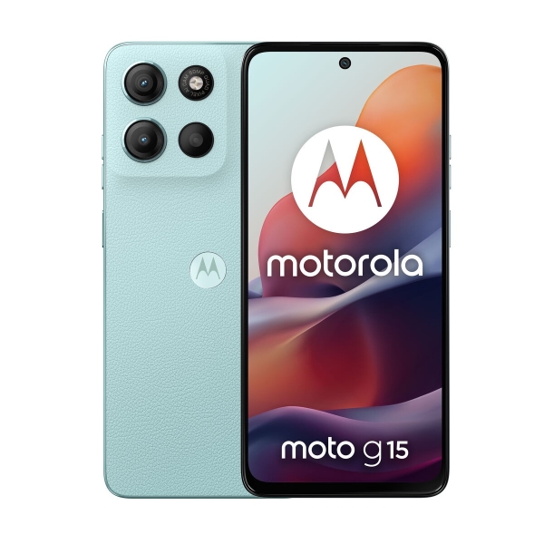 Smartphone Motorola G15 6,72″ 8 GB RAM 512 GB Hellblau