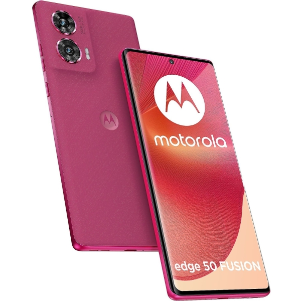Handy Smartphone MOTOROLA EDGE 50 Fusion 5G 8+256GB 6,7 “ Hot Pink Rosa