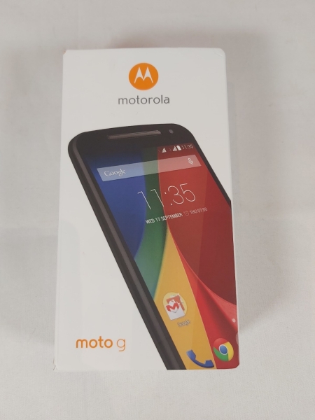 Motorola Moto G 2. Gen XT1068 8GB schwarz entsperrt Smartphone – neu – versiegelt