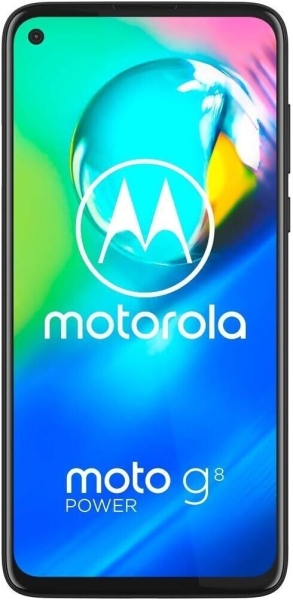 Motorola Moto G8 Power 64GB entsperrt Dual-SIM Android Smartphone – schwarz akzeptieren