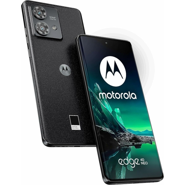 Smartphone Motorola Edge 40 Neo 6,55″ Octa Core 12 GB RAM 256 GB Schwarz